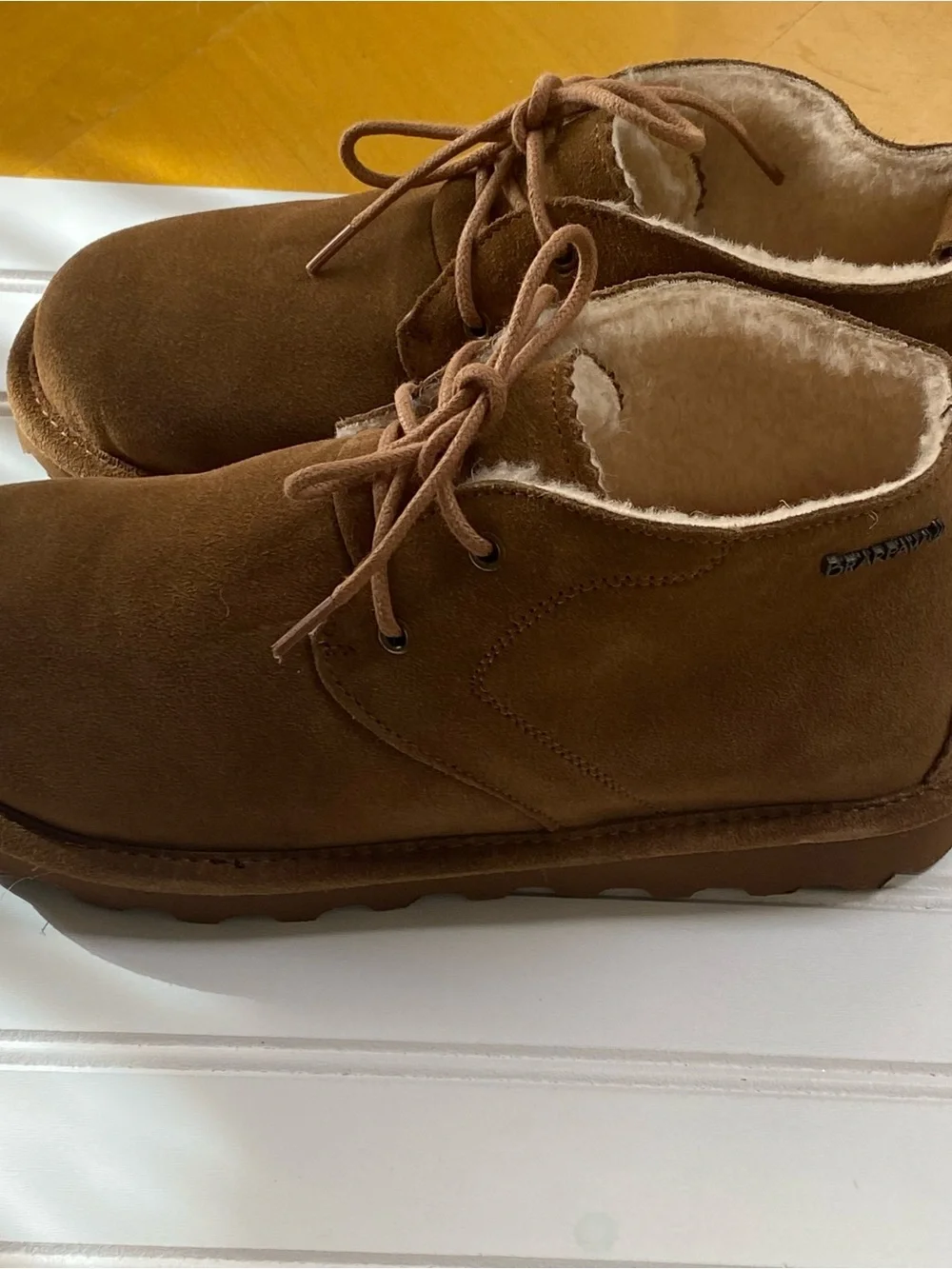 BearPaw classic chukka
